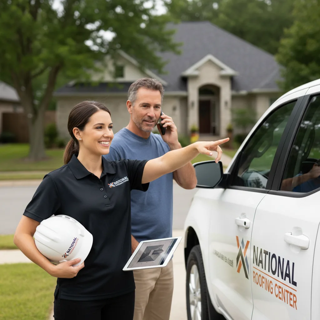 National Roofing Center customer support in Old Fort