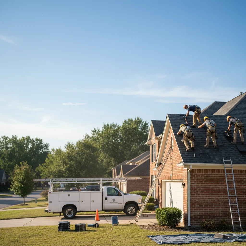 Roof Repair in Old Fort